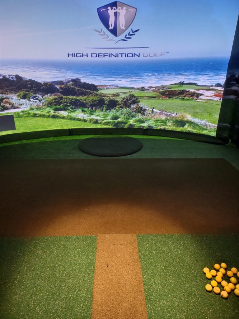 Indoor Golf Lessons Stuart Florida Arlen Bento Jr.