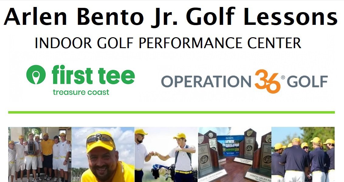 Junior Golf Arlen Bento Jr. Golf Lessons